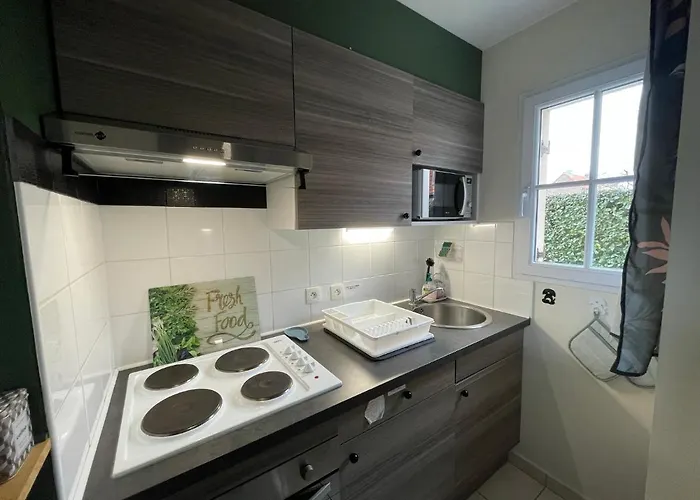 Feriehus Location Maison 4 Pers Proche Chez Lili
