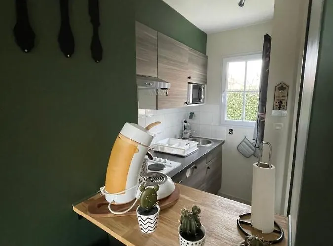 Feriehus Location Maison 4 Pers Proche Chez Lili